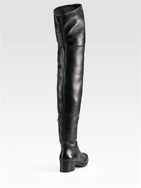 prada noots|prada thigh high boots.